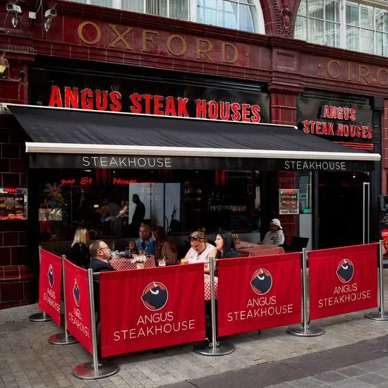 Angus Steakhouse Oxford Circus