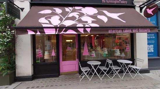 The Hummingbird Bakery - Victoria