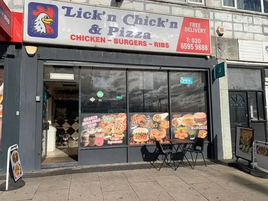 Lick'n Chick'n & Pizza