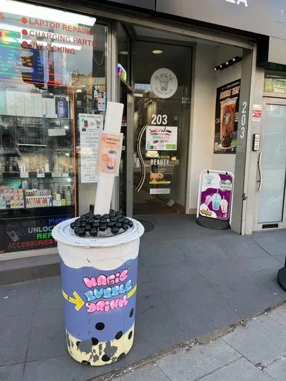 Magic Bubble Drink - Bubble Tea Warm or Cold