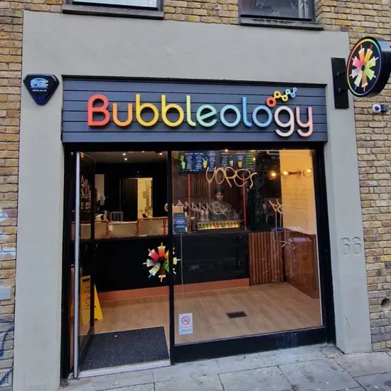 Bubbleology Brick Lane