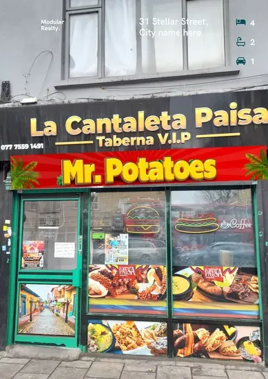 Mr Potatoes