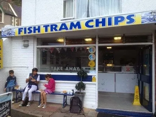 Fish Tram Chips Llandudno