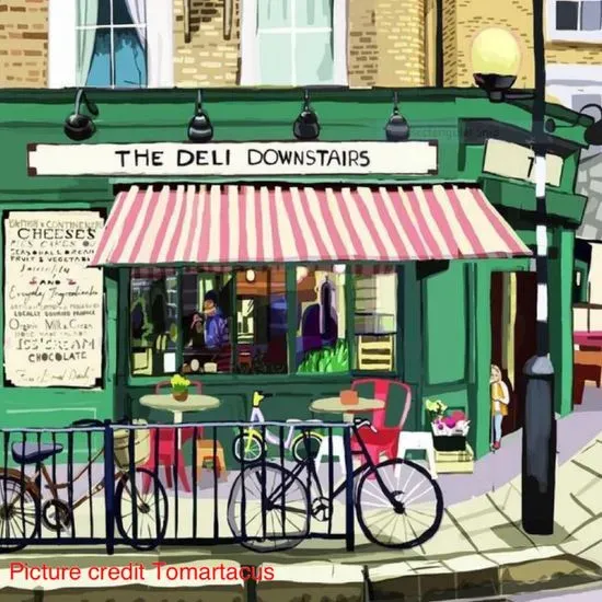 The Deli Downstairs