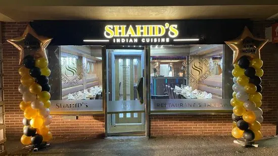 Shahid’s Indian Cuisine