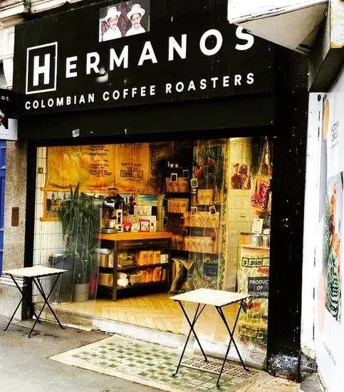 Hermanos Colombian Coffee Roasters – Victoria Station