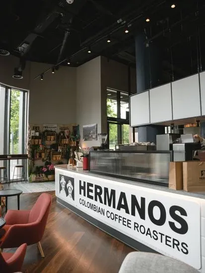 Hermanos Colombian Coffee Roasters – The Gantry (Stratford)