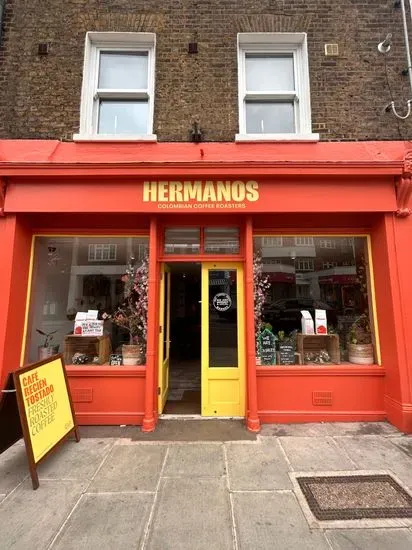 Hermanos Colombian Coffee Roasters – Barnes