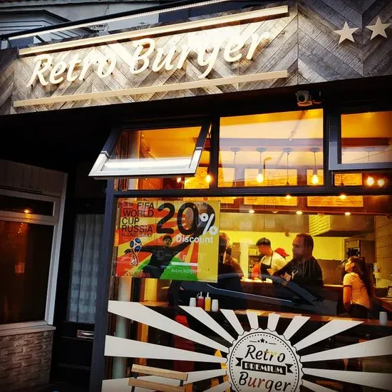 Retro Burger