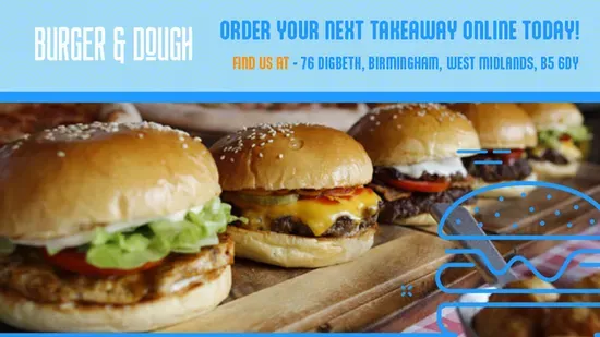 Burger and Dough (Digbeth)