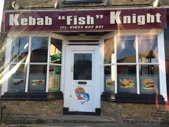 Kebab Fish Knight