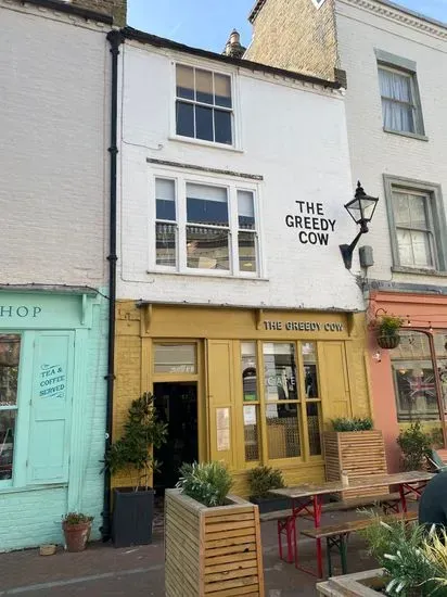The Greedy Cow Cafe