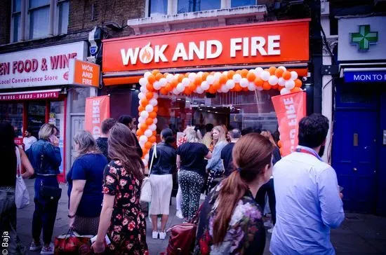 WOK AND FIRE