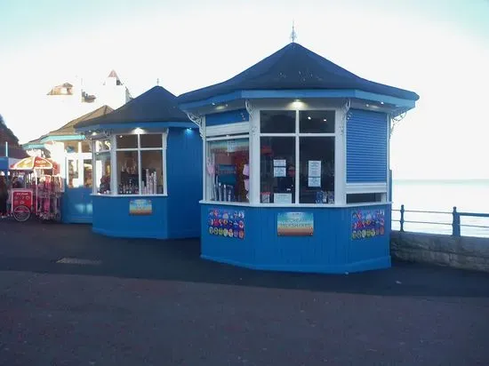 Llandudno Pier Ice Cream Parlour