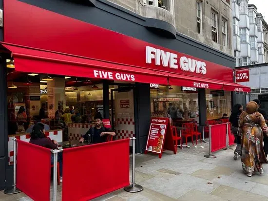 Five Guys Queensway