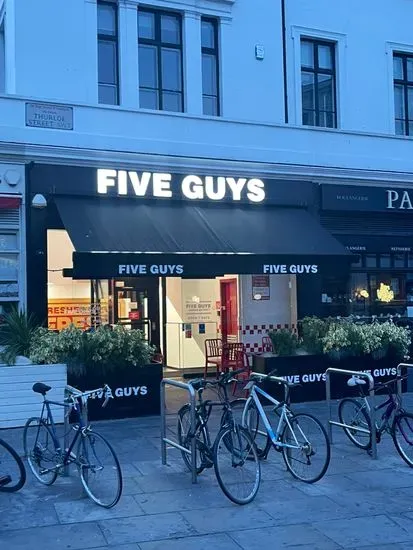 Five Guys South Kensington