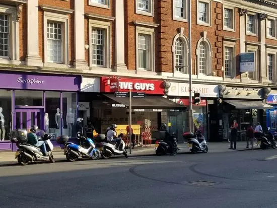 Five Guys Kensington High Street