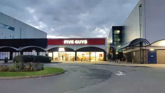 Five Guys Park Royal