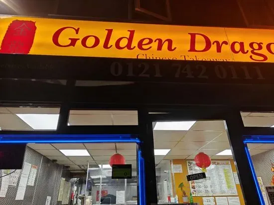 Golden Dragon Chinese Takeaway