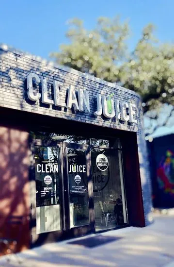 Clean Juice Organic Cafe
