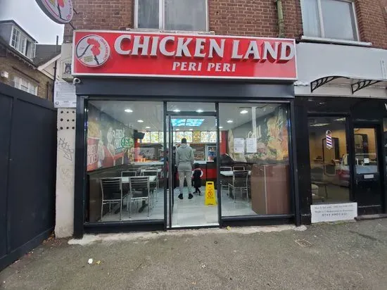 Chicken Land Peri Peri North Acton