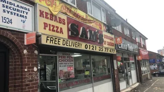 Sams Fast Food