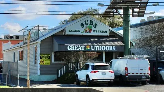 The Great Outdoors Sub Shop