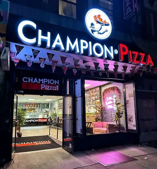 Champion Pizza - Bedstuy