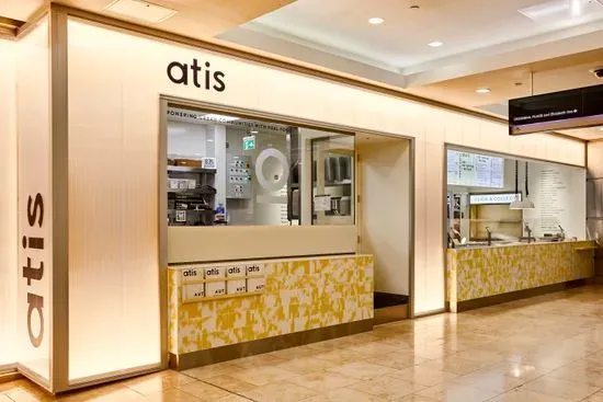 atis Canary Wharf