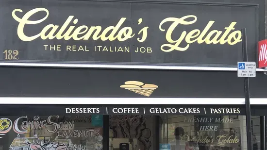 Caliendo’s Gelato - UK Parlour of the Year 2023