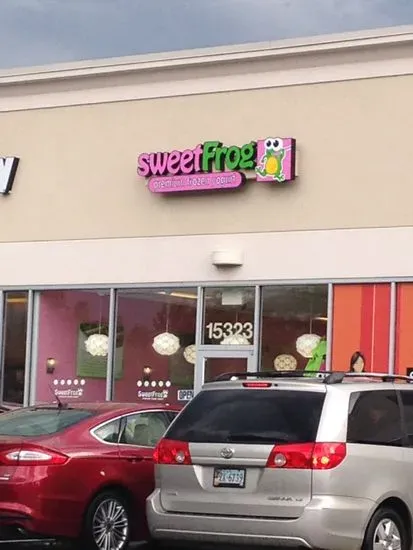 sweetFrog Premium Frozen Yogurt