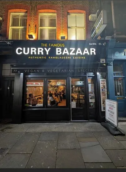 The Famous Curry Bazaar | Indian Restaurant Brick lane