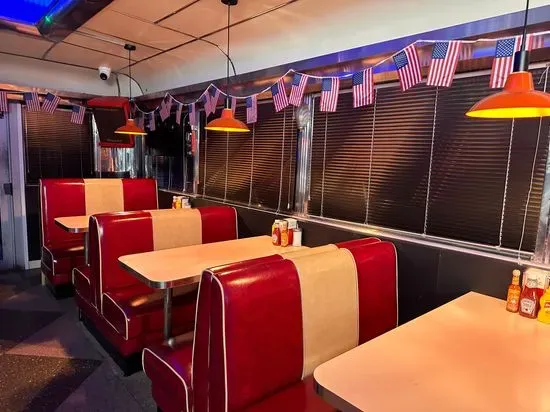 1950s American Diner