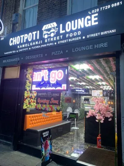 Chotpoti Lounge