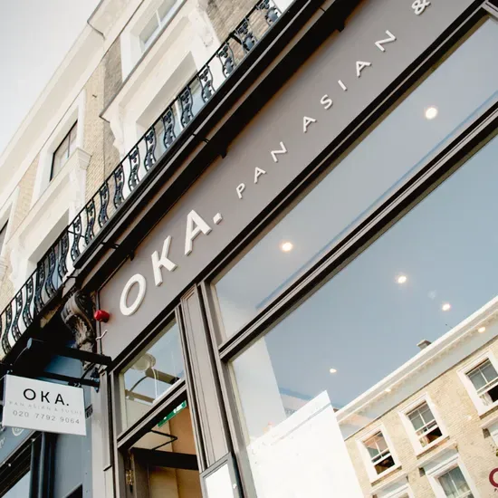 Oka Restaurant Notting Hill