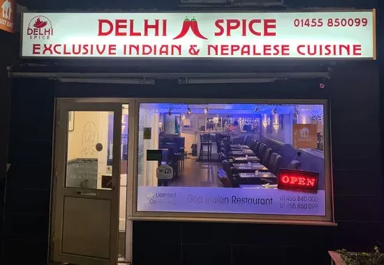 Delhi spice