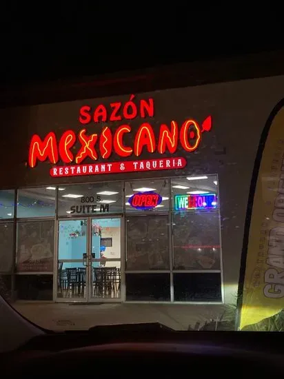 El Sazon Mexicano