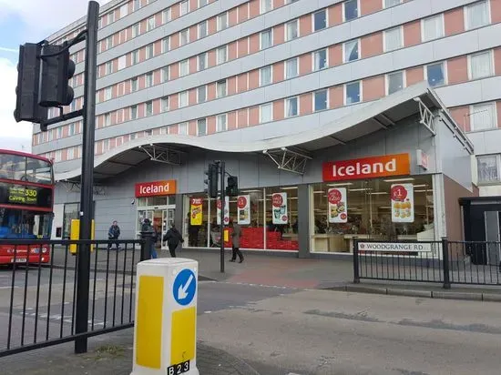 Iceland Supermarket London