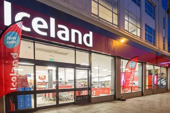 Iceland Supermarket Hackney