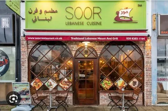 Soor - Hendon