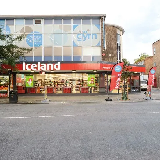 Iceland Supermarket London