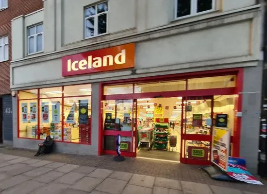 Iceland Supermarket Mill Hill