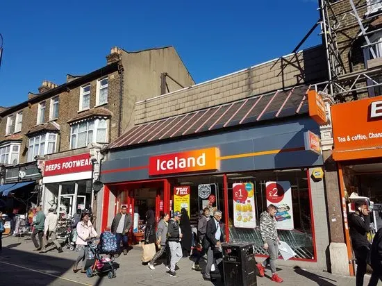 Iceland Supermarket London