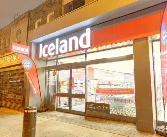 Iceland Supermarket Angel Islington