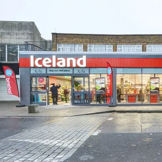 Iceland Supermarket Bermondsey