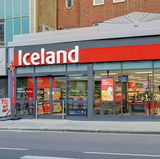 Iceland Supermarket London