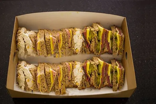 Sandwich platters