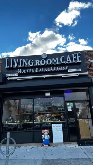 Living Room Cafe Modern Halal Cuisine