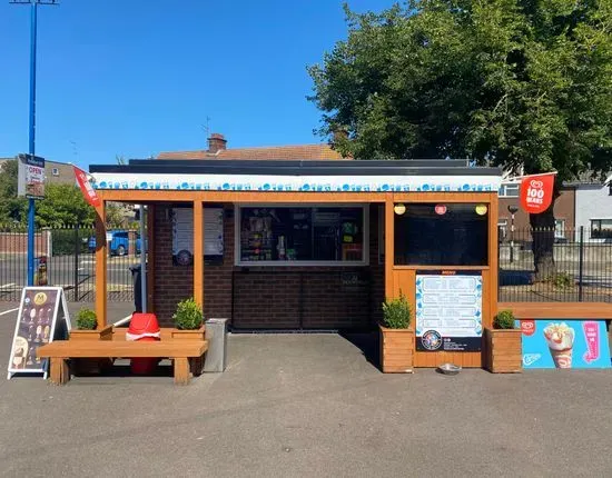 Polished Off food kiosk