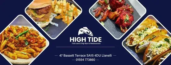 The New High Tide Fish and chips restaurant / Indian Take away